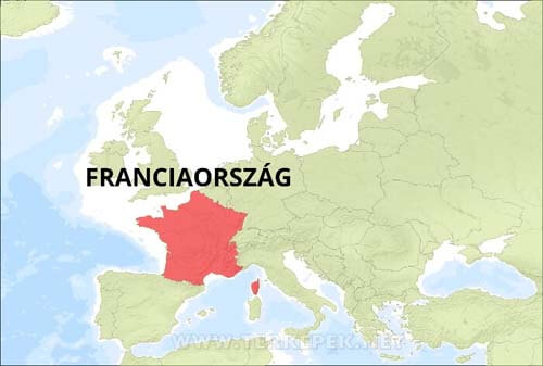 Hol van Franciaország?